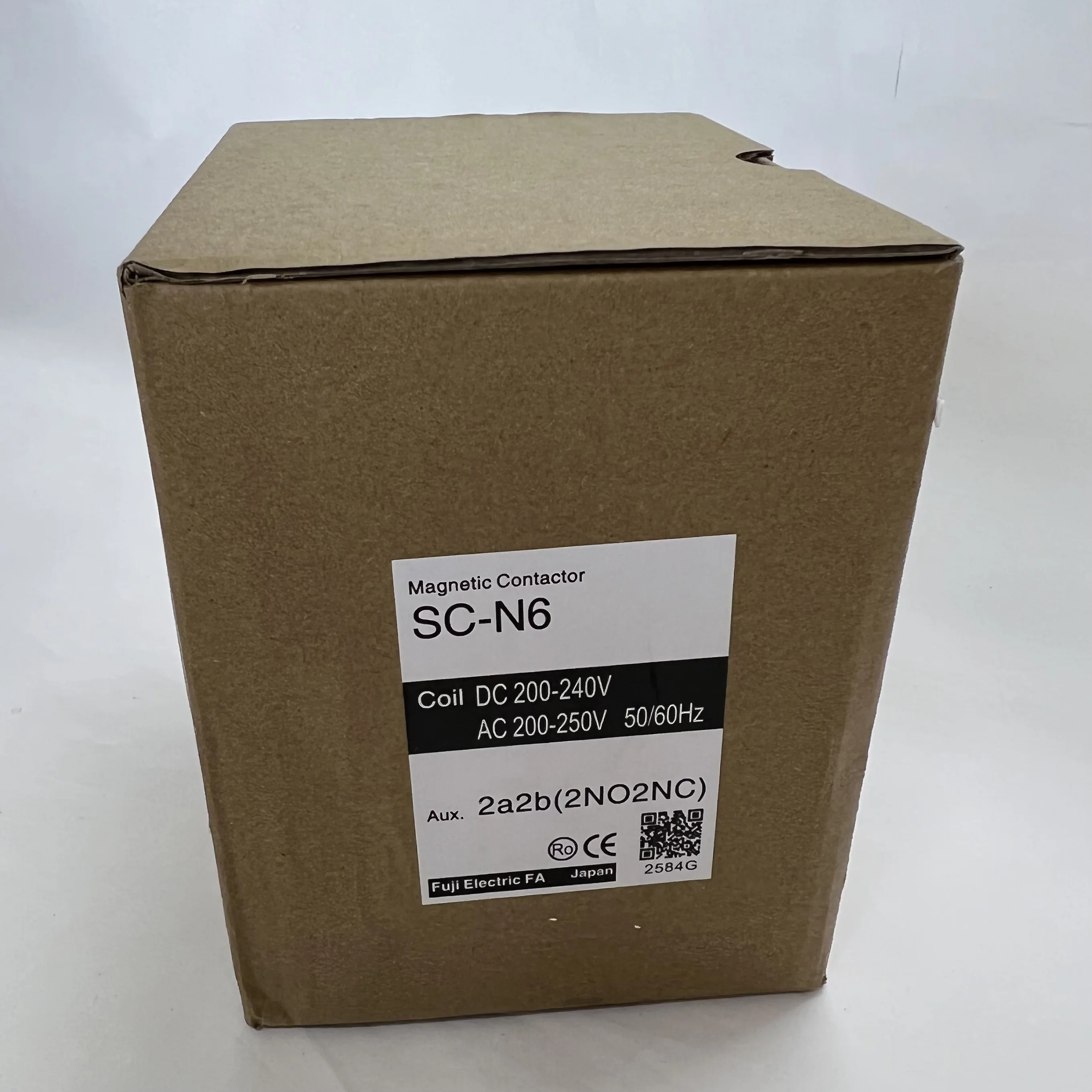 Fuji Magnetic Contactor SC-N6 Fuji Magnetic Contactor SC-N6