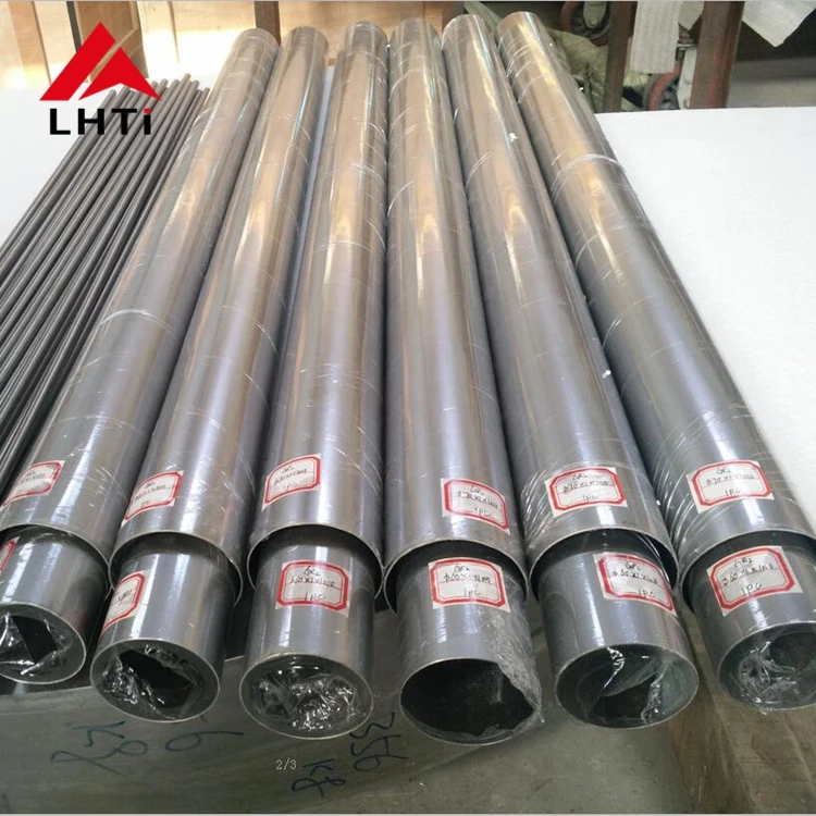 Hot sale 50mm thickness 1mm Titanium tube seamless titanium exhaust pipe price