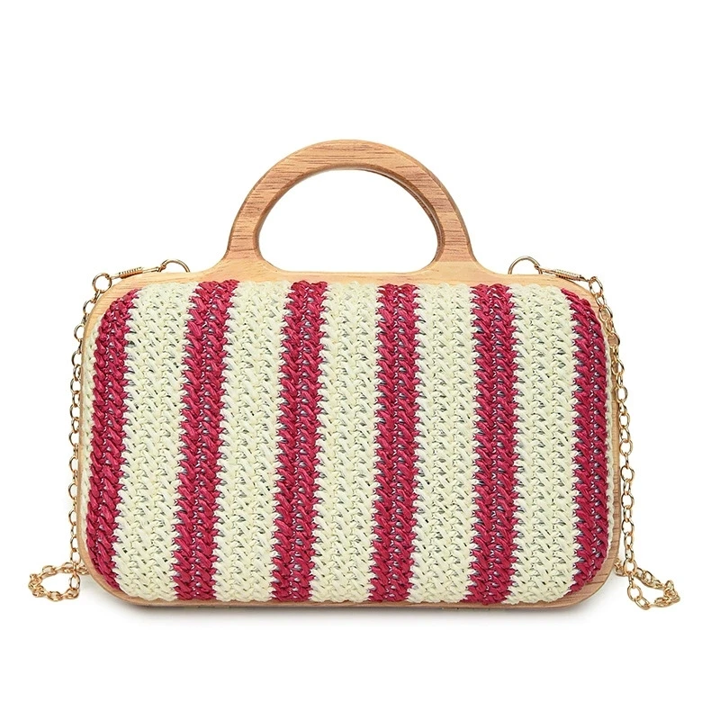 straw bags summer pocketbooks