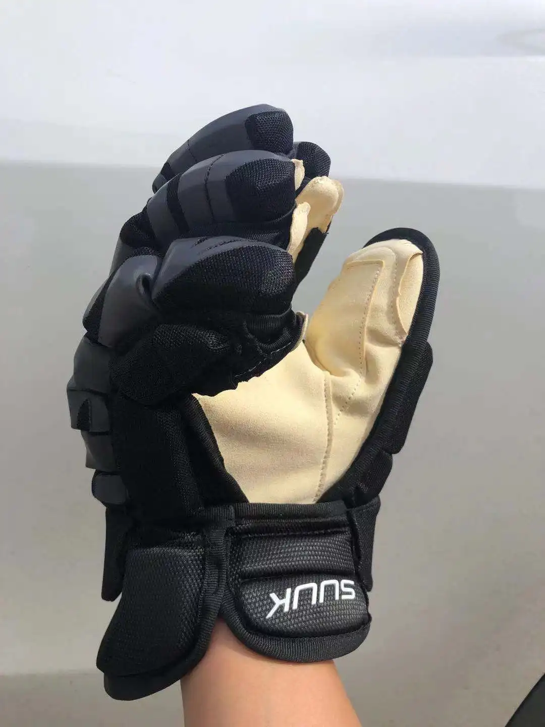 Oem/odm Youth Ice Hockey Gloves Junior Senior Customizable Logo Eva All
