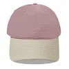 Pink and beige
