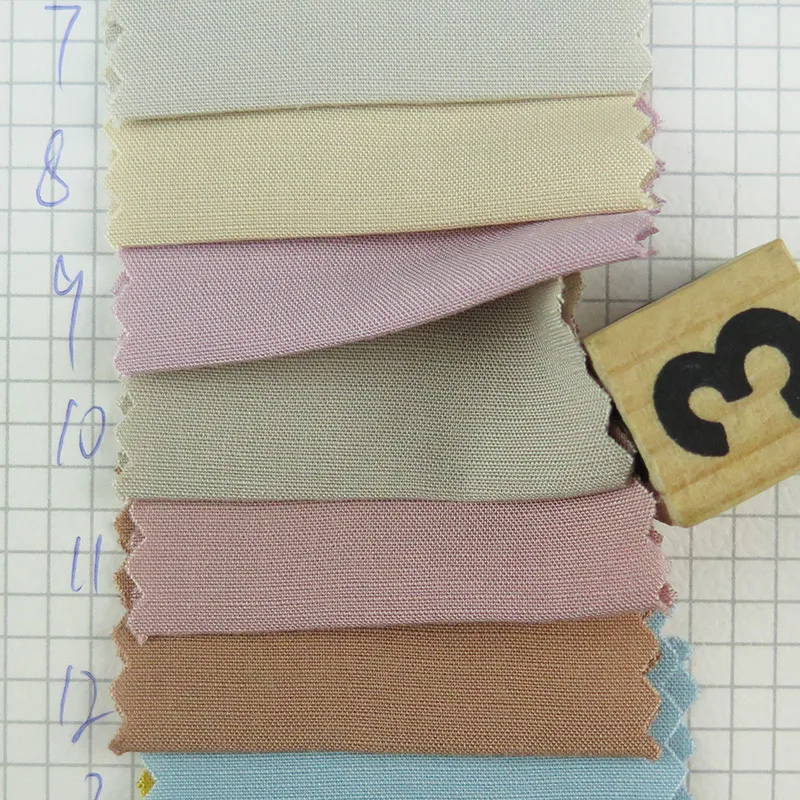 Оптовая продажа, тканые 40S 100% натуральные волокна, горизонтальные полосы, высококачественная ткань, используемая для моды, куртки, улицы и т. д.