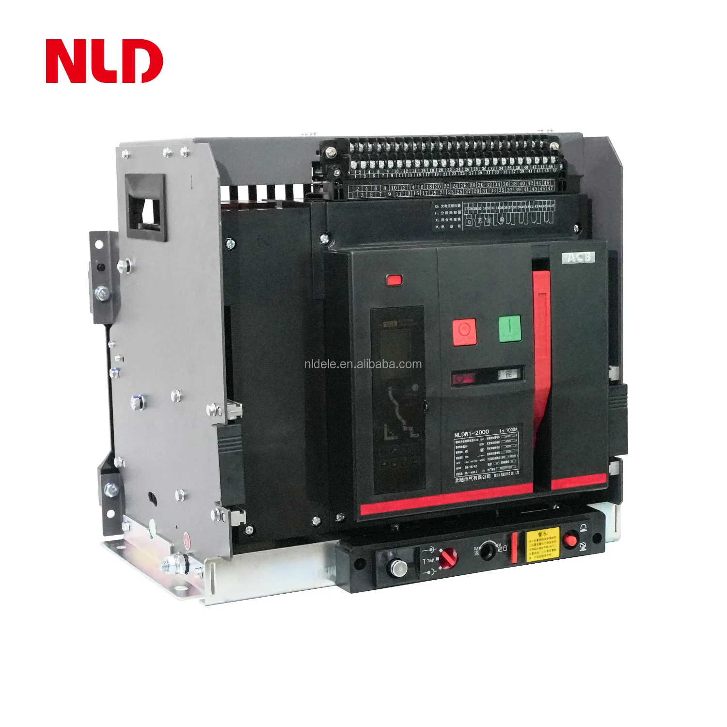 Nldw1 3p 4p Universal Circuit Breaker 630a 1600a 3200a 5000a 6300a Draw Out Fixed Type Acb Air 7356