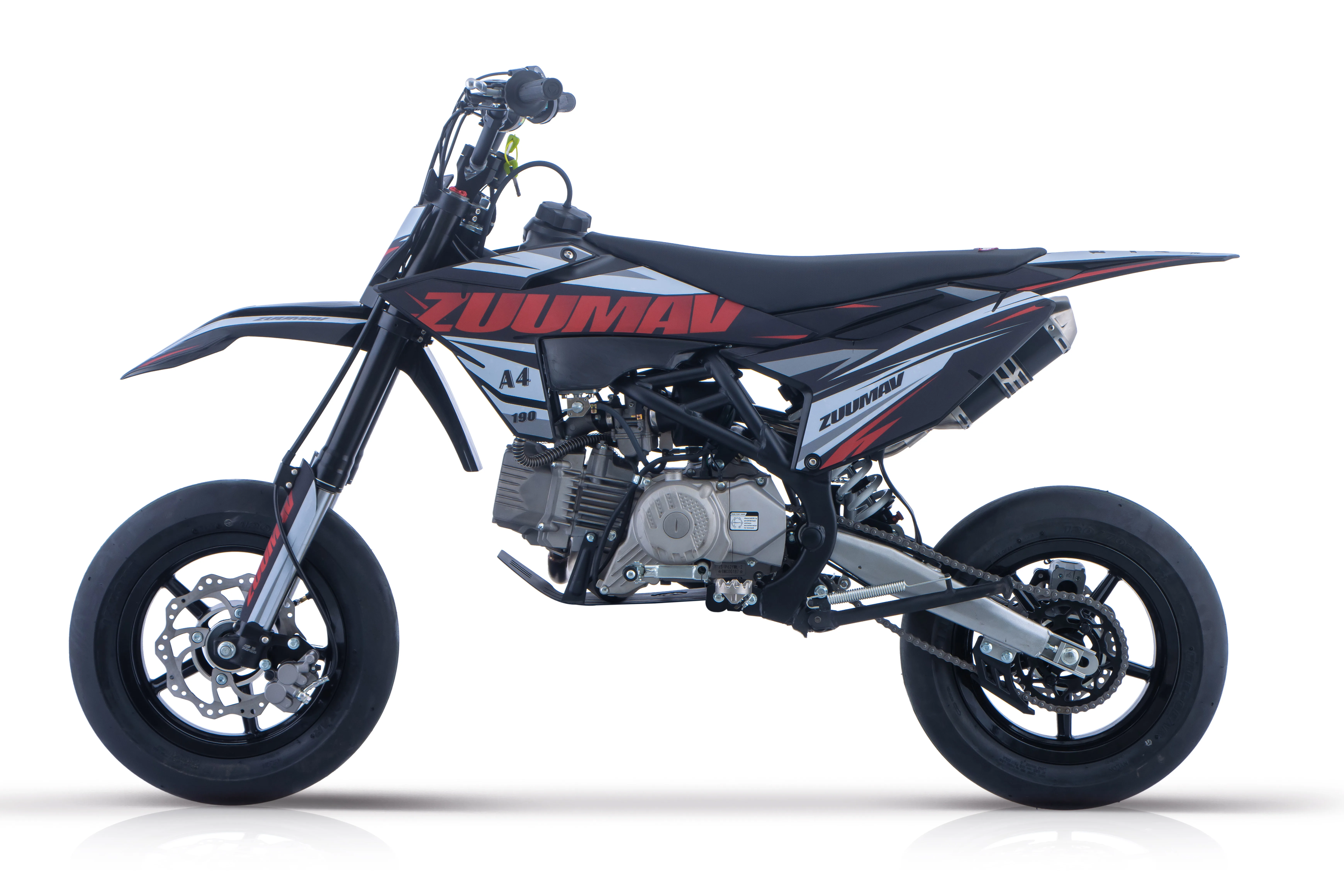 2026 New Factory-direct Sales Zuumav A4-150 China Motorcycle 190cc