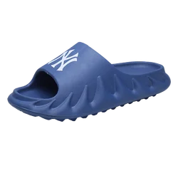 Заводская цена, пляжные тапочки для мужчин, домашние Нескользящие тапочки NY