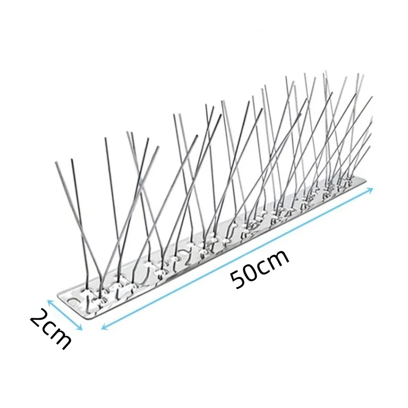 Outdoor Stainless Steel Bird Resistant Pigeons For Control Deterrent