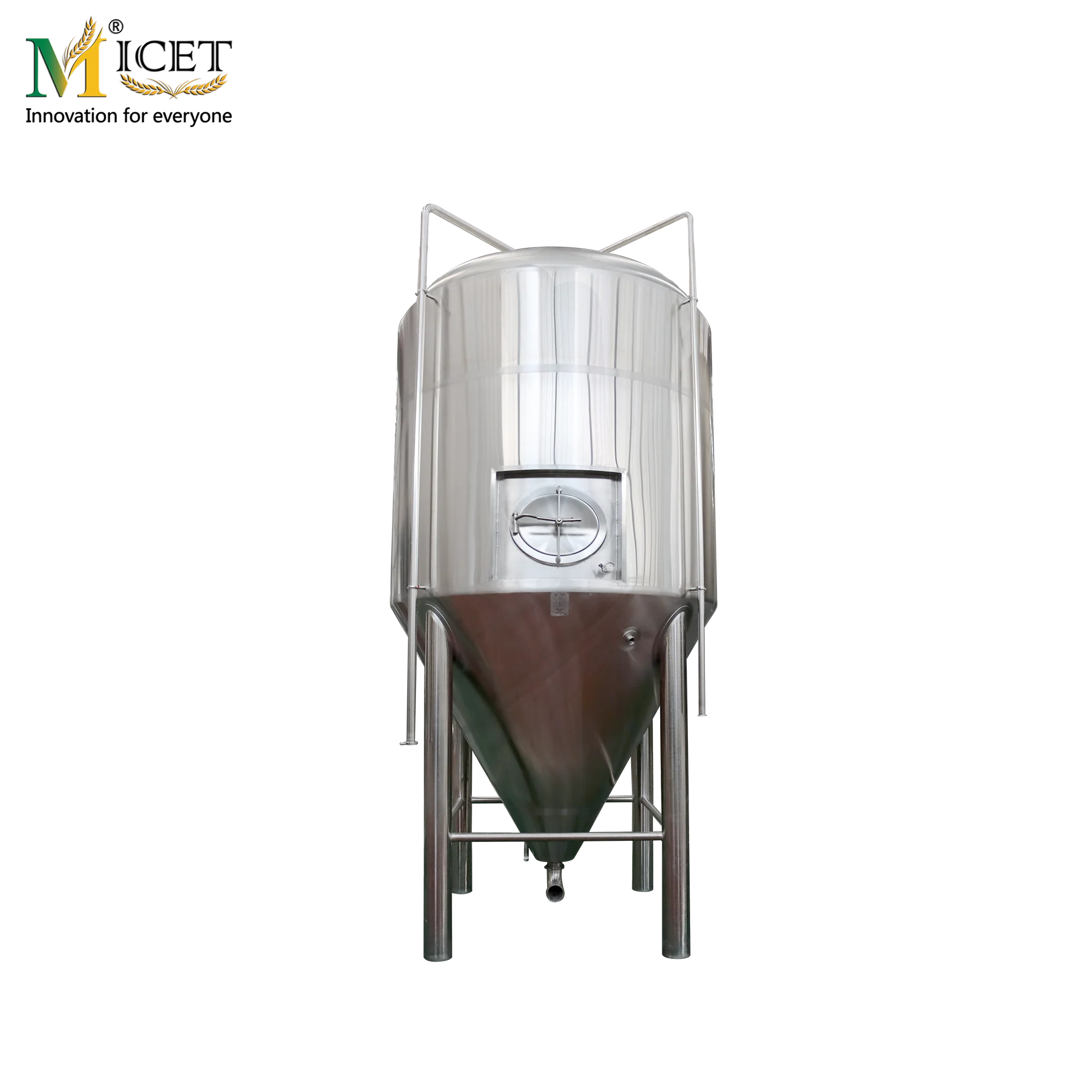 China High Quality Stainless Steel Conical Fermenter For Sale Making Craft Beer Buy Beer Fermenter Equipment Beer Fermenter Equipment Stainless Steel Conical Fermenter Equipment Product On Alibaba Com