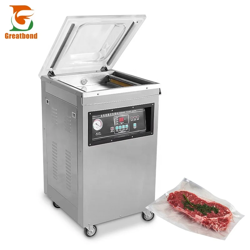 Dz400 Factory Price Commercial Sealer Automatic Food Rice Coffee Fish