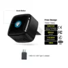 Black USB A+ USB C