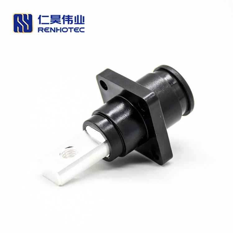 Stromanschlussklemme 100A Mit M8-Gewinde - Robuste Verbindung Für Auto & Solar