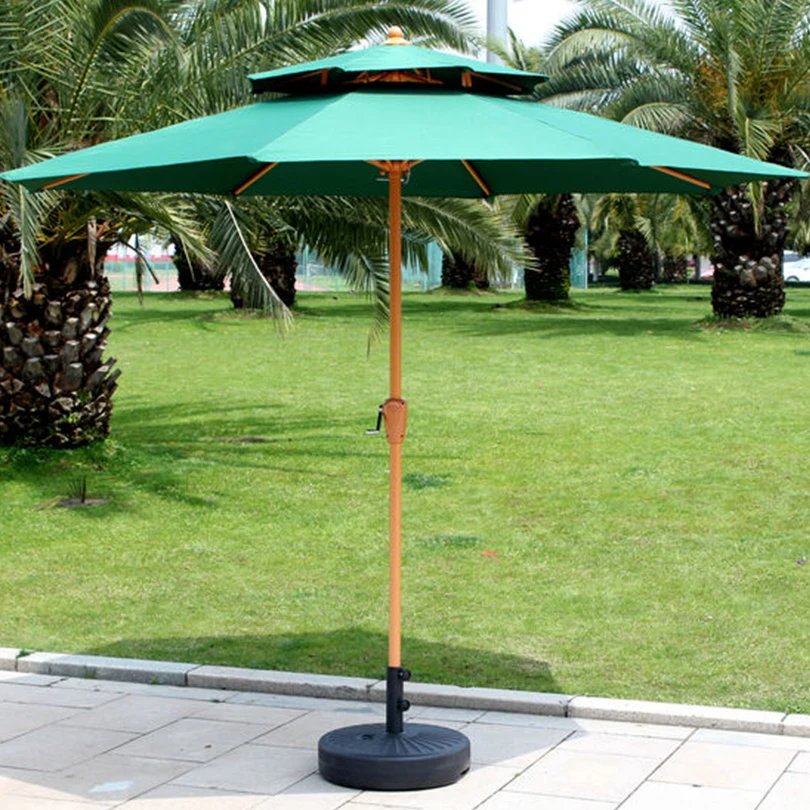 Wholesale Shading Customize Diameter 3 M Wooden Sun Umbrella For Outdoor Sun Shade Beach Buy Wooden Umbrella Garden Parasol Wooden Garden Umbrella Product on Alibaba.com