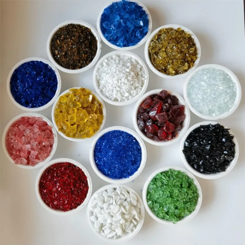 Factory Wholesale Recycled Color Crushed Glass Stone Terrazzo Glass ...