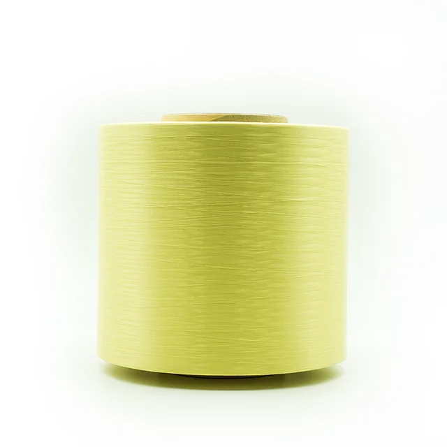 Fiber optic cable used  1000D PET polyester yarn polyester fiber Kevlar Fabric PLA Fiber For SALE