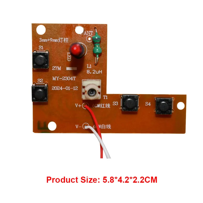 Great Quality 27mhz 4 Way Circuit Design Printed Pcb Boards - Buy ...