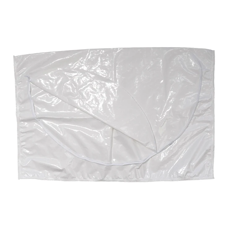 Funeral Supplies Wholesale Woven Coated With Pe Waterproof Zipper