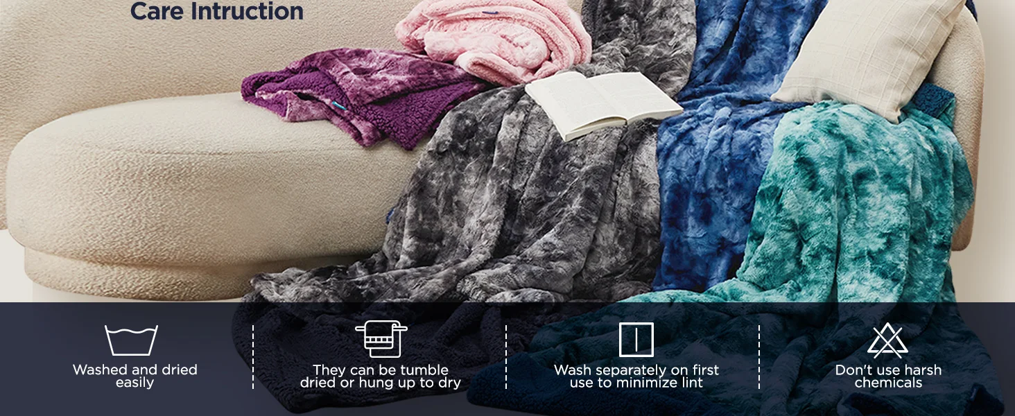 Cozy Soft Knitted Solid Faux Fur Throw Blanket Thick Sherpa Fleece 100% Polyester Anti-Dust Mite Men Women Winter Warm Modern