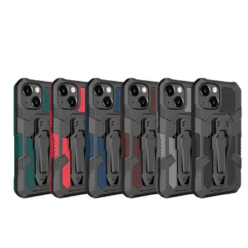 Durable and fingerprint resistant PC phone case for iphone 13