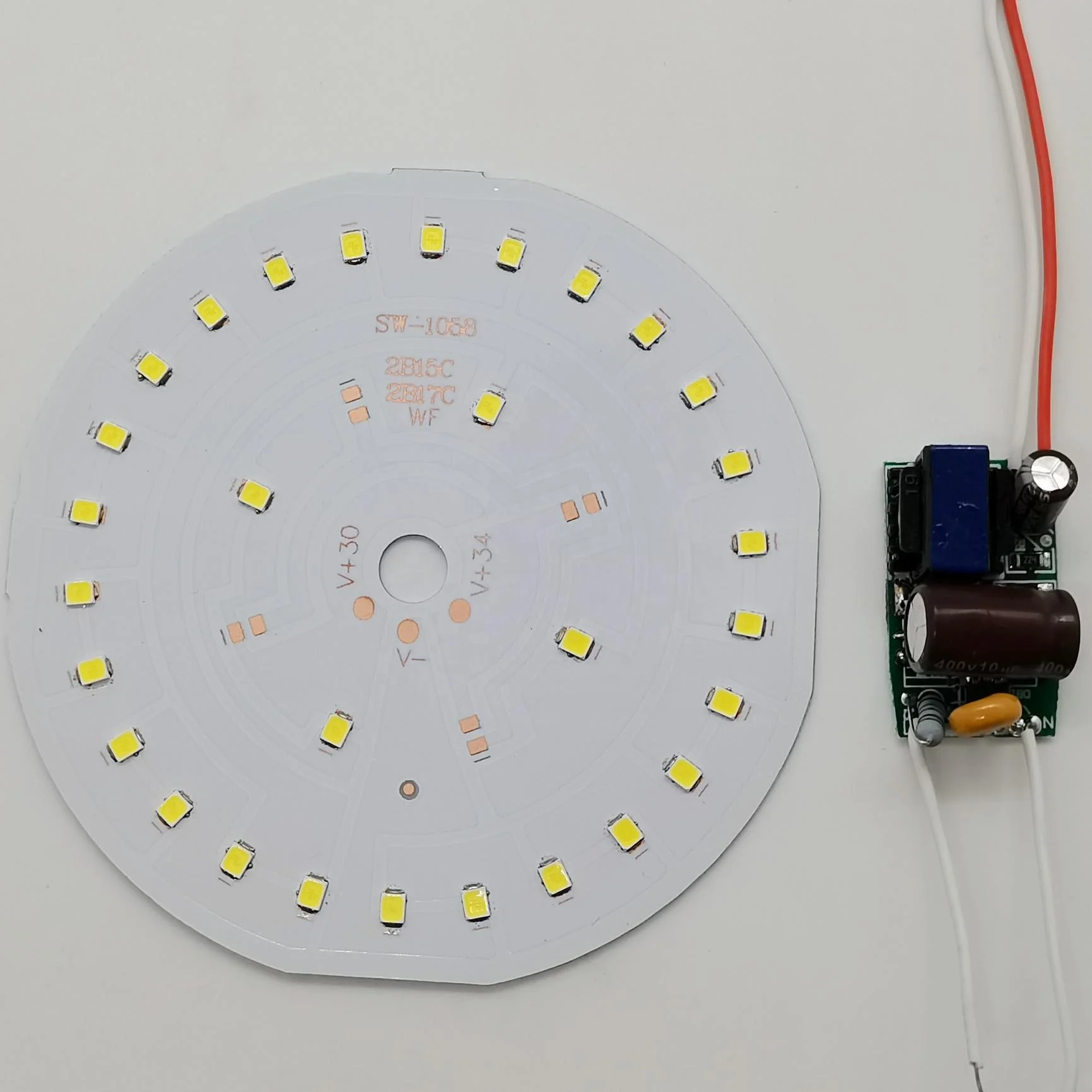 Aluminum Substrate PCB  Board Led Chip Pcb Skd Led Dob Led Bulb Pcb