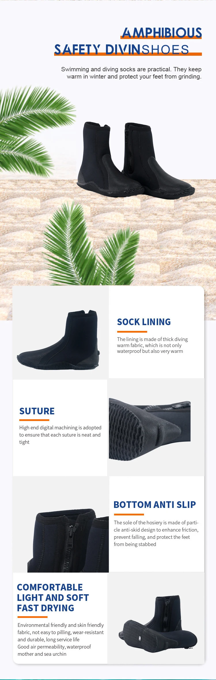 Mares Hard Sole Diving Boots Mares Flexa Ds 5mm Dive Boot Diving Shoes