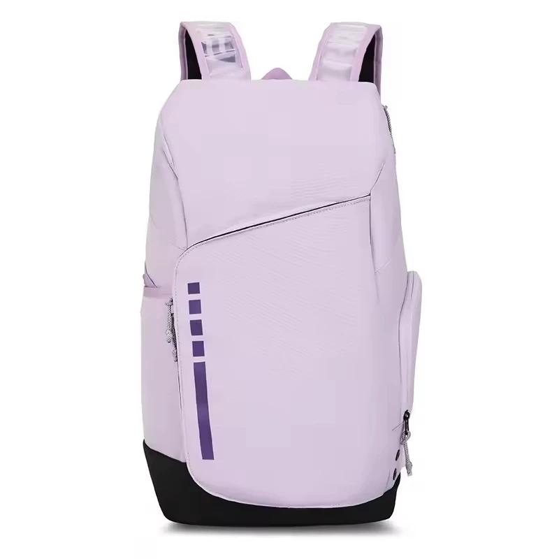 Elite Men's Women's Multifunctional Sports Backpack Large Capacity Waterproof Travel Light Bag for College Sports Basketball