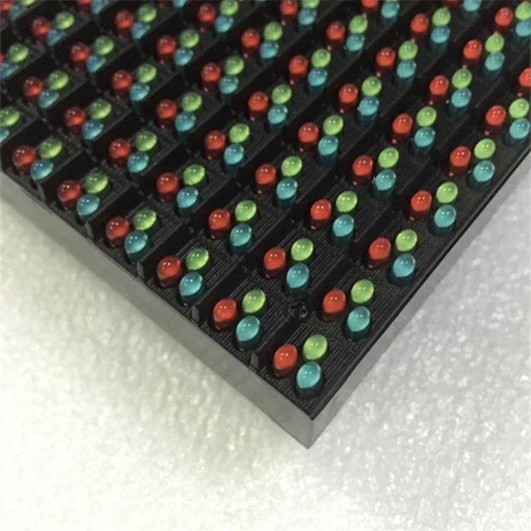 屋外用P10 DIPフルカラーRGBモジュール - 10000nitsのLED表示器