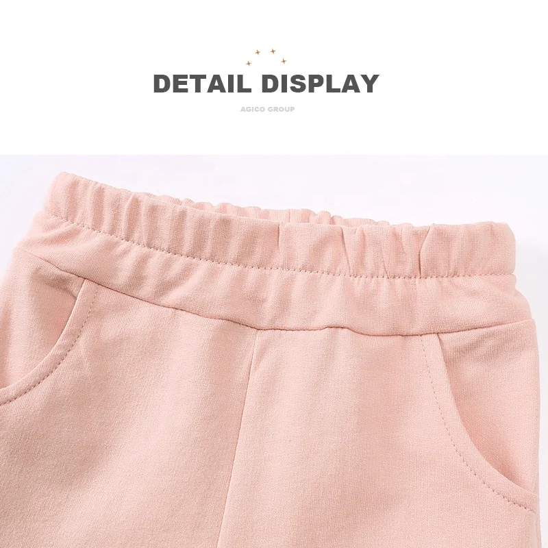 Изготовленный На Заказ 2023 Ins мульти ровного одного цвета, 2 предмета в комплекте, одежда для маленьких мальчиков; Комплект летней одежды; 5-10Years комплект из футболки с длинными рукавами и шорты одежда для детей