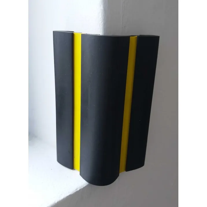 Rubber Wall-Corner Guards Roadway Products Corner Bumper Guards for Protection factory