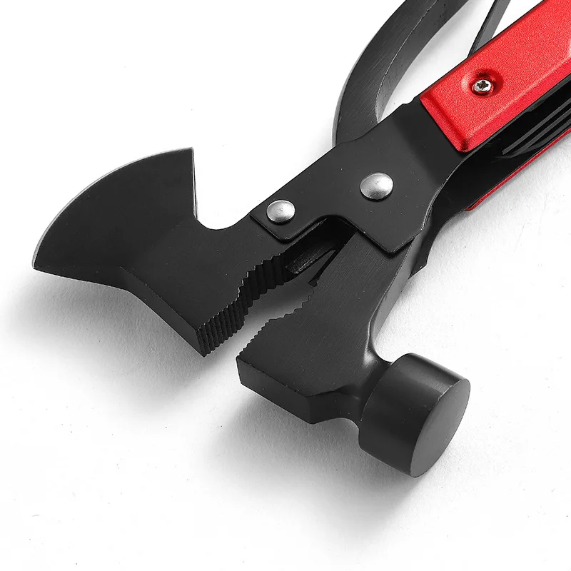 Pocket Hatchet Saw Hammer Pliers Screwdrivers Multitool Camping Accessories Axe Survival Gear Cool Gadgets for Hiking Hunting 2 Pocket Hatchet Saw Hammer Pliers Screwdrivers Multitool Camping Accessories Axe Survival Gear Cool Gadgets for Hiking Hunting - Image 2