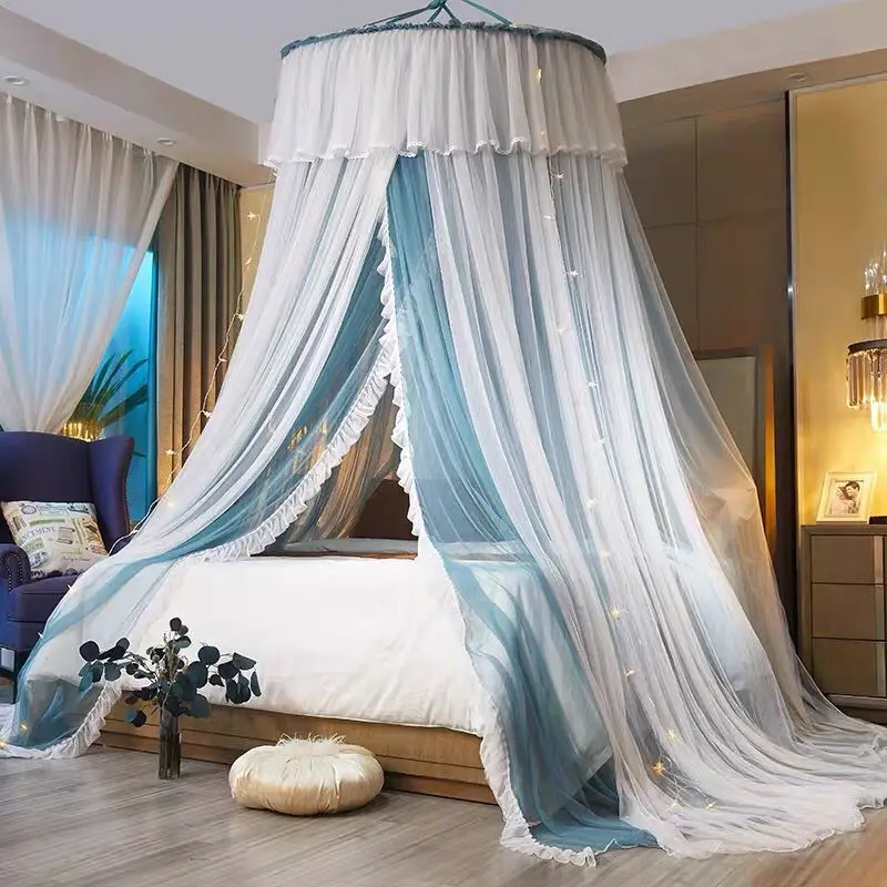 produttore cupola zanzariera principessa bambino letto tenda letto  baldacchino per i bambini