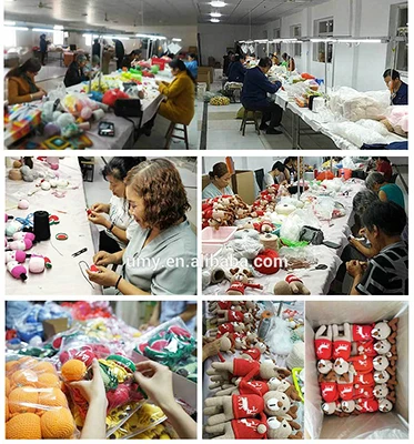 crochet factory