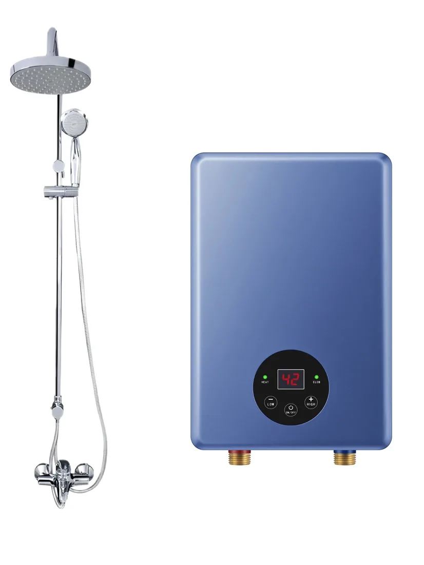 Waterproof Electric Immersion Water Heater for Commercial Use