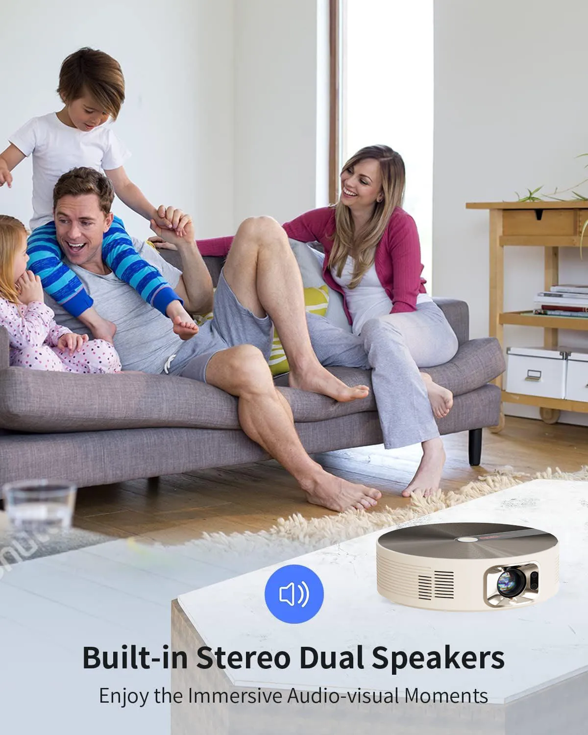 X3 Mini Projector WiFi Bluetooth-compatible Portable Home Theater Video Projector | NL