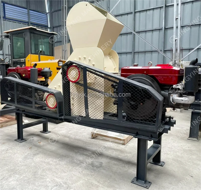 Recycle Glass Bottles Containers Crusher Machine for Bars Canada Price