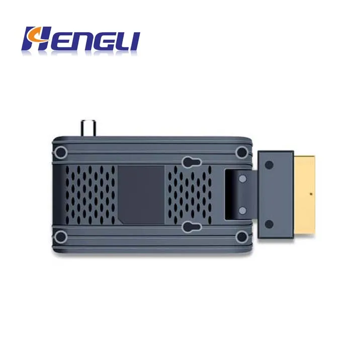Miniscart аналого-цифровой ТВ Декодер Бесплатная воздуха DVB-T2 мини Scart H.265 Full HD декодер каналов кабельного телевидения компьютерной приставки к телевизору OEM в европейском