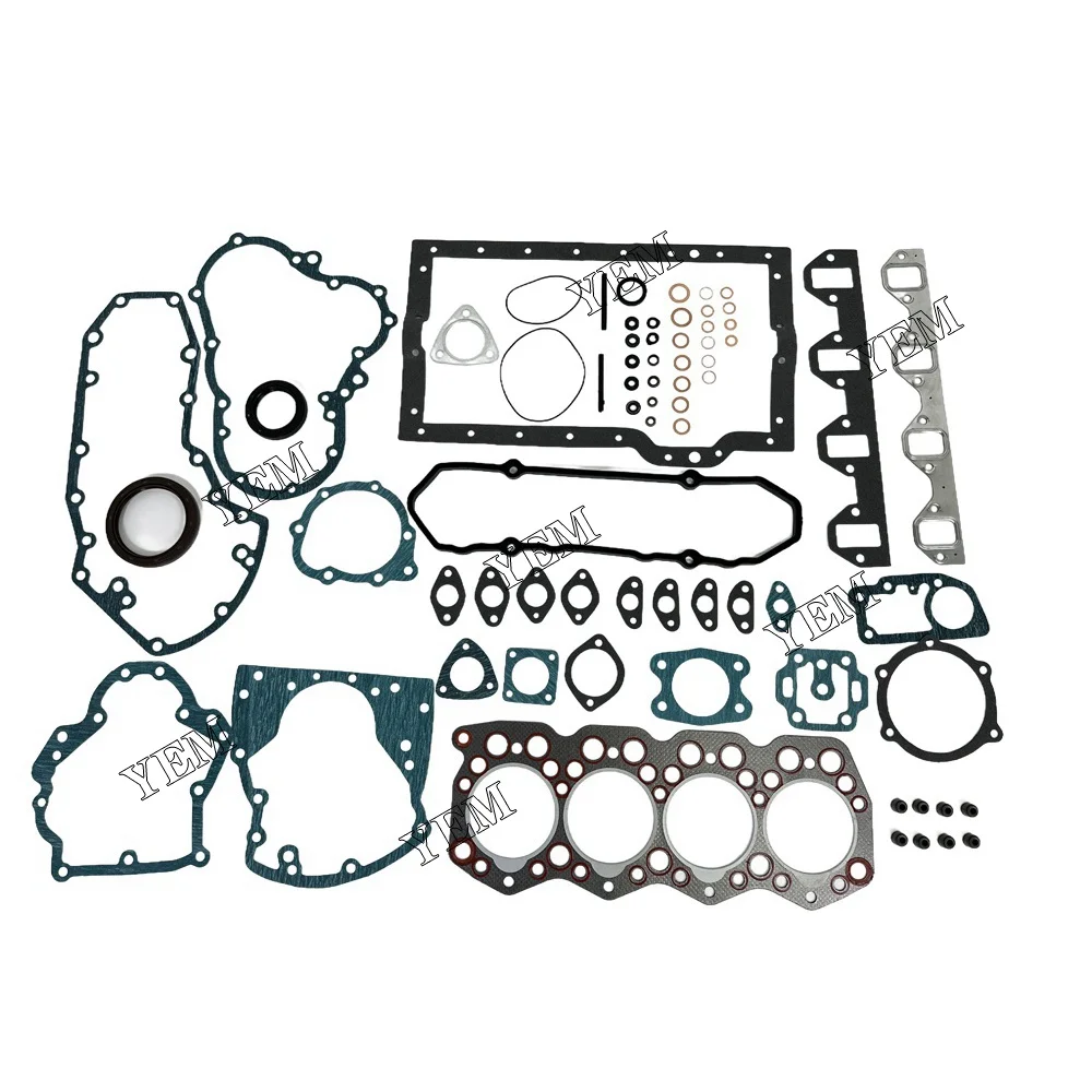 Full Gasket Kit Fit for Mitsubishi S4E2 Engine