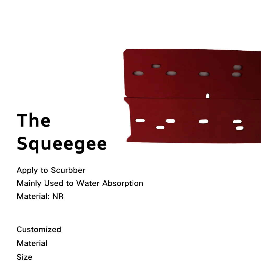 Comac Vispa 35B  Spare Part Squeegee for Floor Scrubber