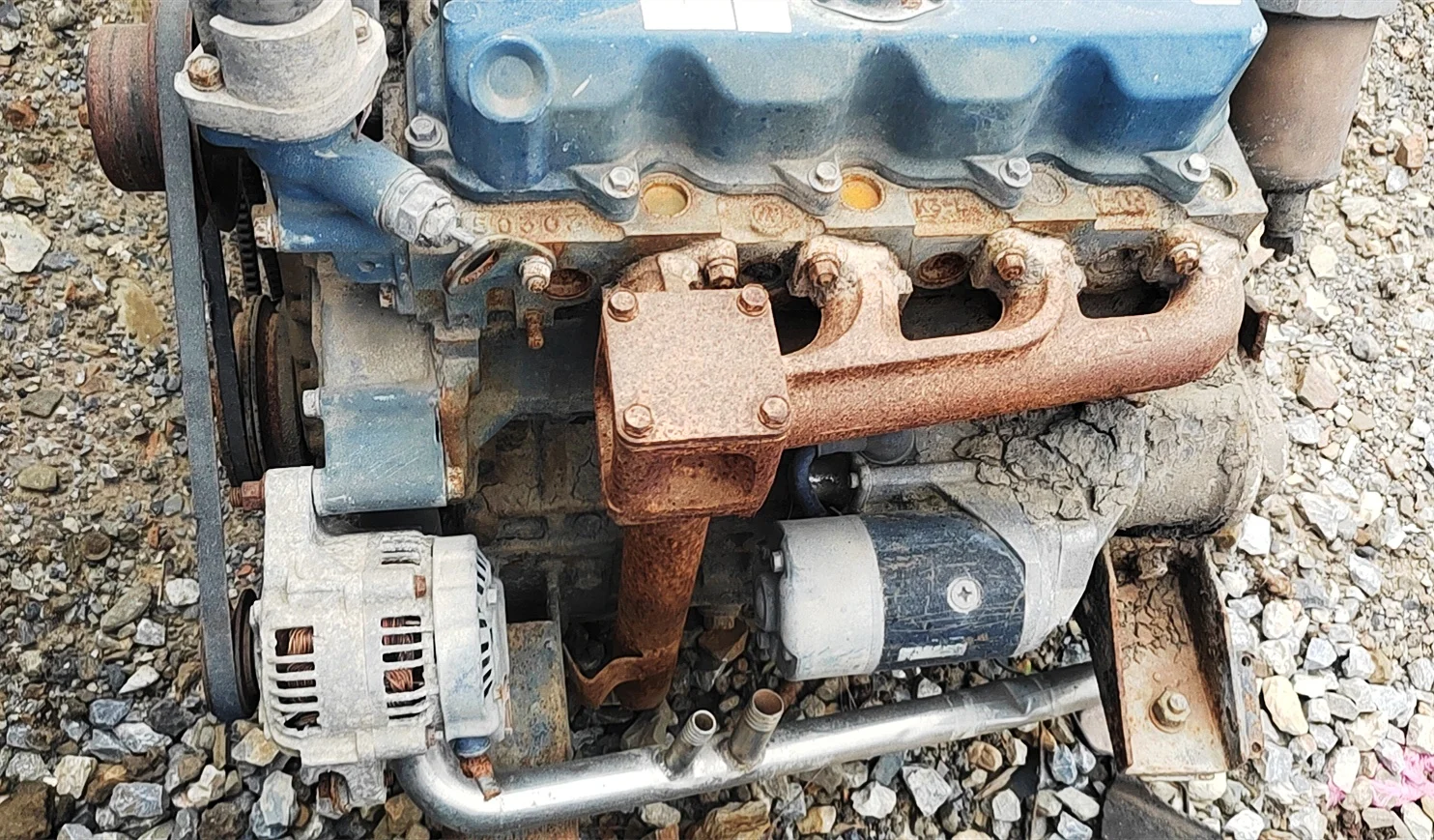 中古 Kubota V2203T エンジン 小型ディーゼルエンジン販売