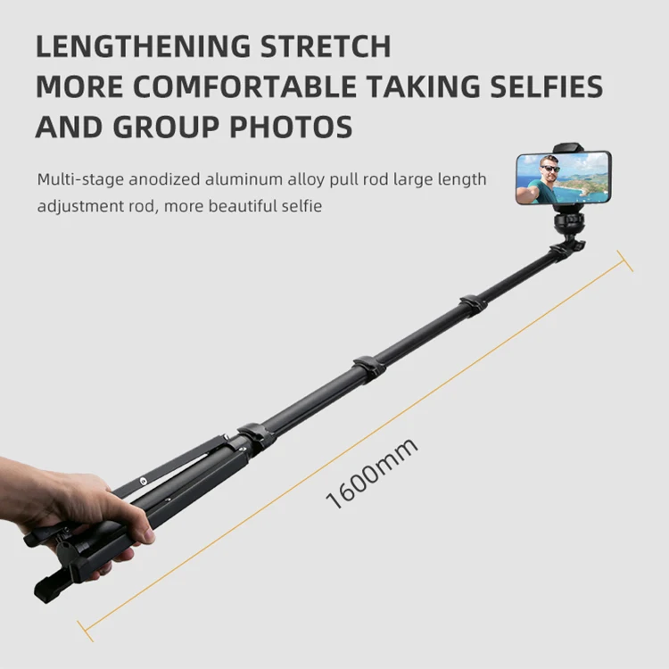 3 In 1 Remote Control Flexible Selfie Stick wireless Tripod Fill light Camera Mobile Phone Selfie Stick Tripod for Smartphone