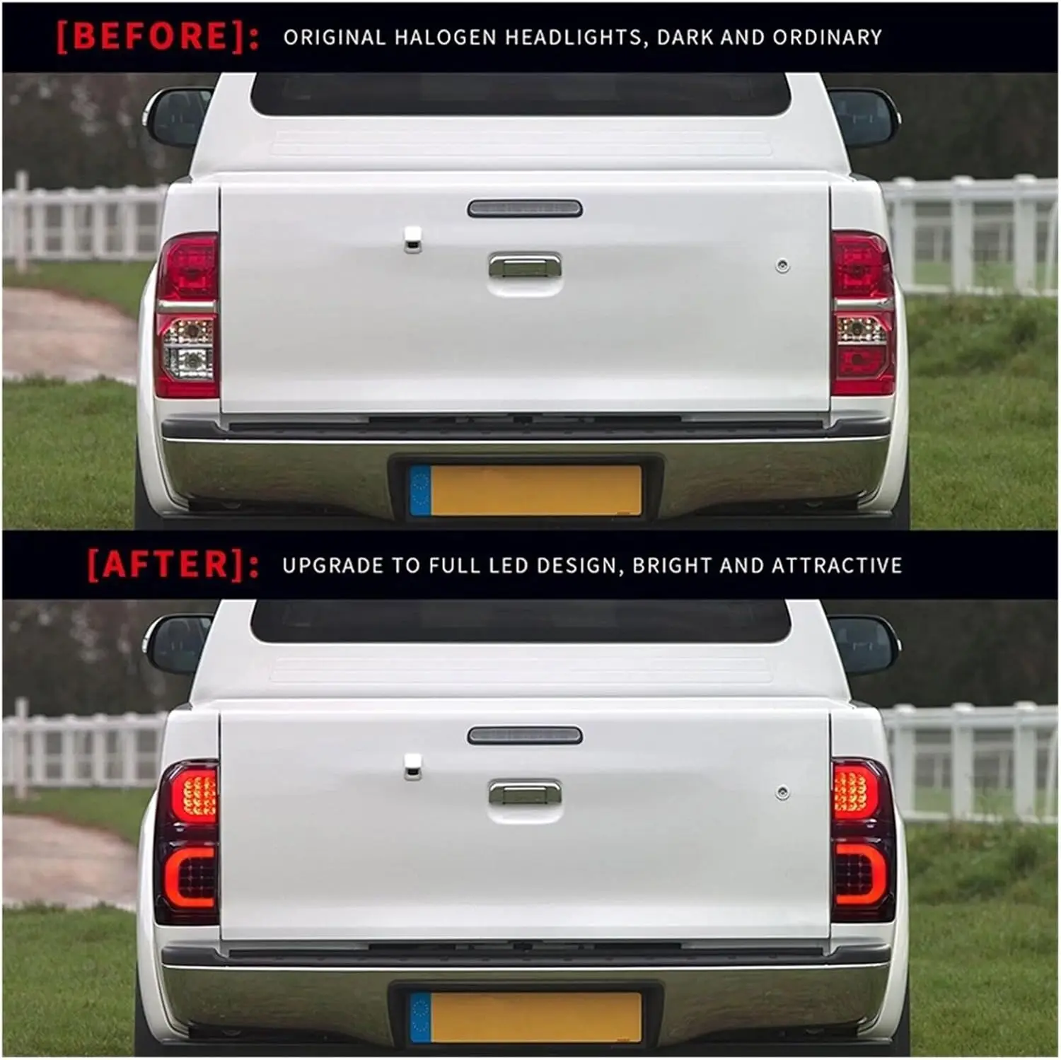 DEPO Smoke Led Rear Tail Light Tail Lamp Toyota Hilux Vigo Sr5 Mk6 05-12 4WD 2WD | Shopee Malaysia