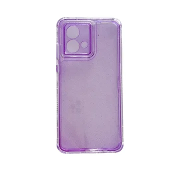 plastic phone case 3 in 1  clear case for Xiaomi