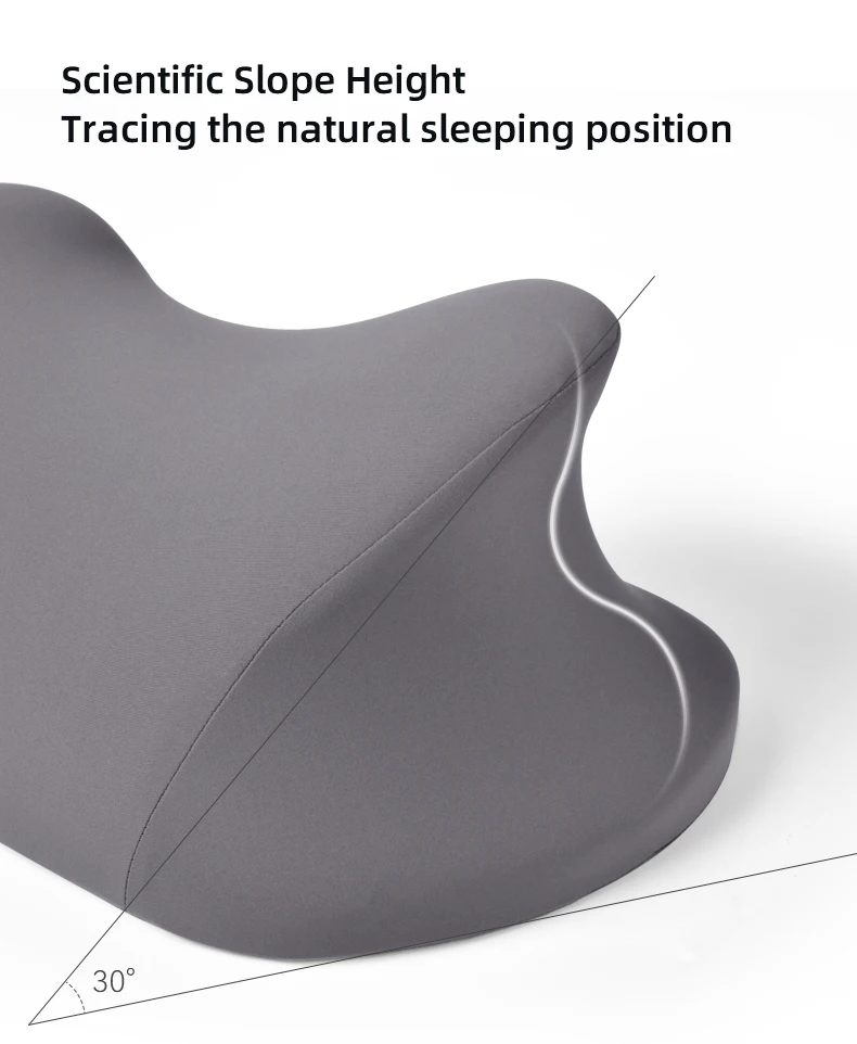 Desk Nap Pillow Memory Foam Cervical Noon Nap Pillows Slow Rebound for ...