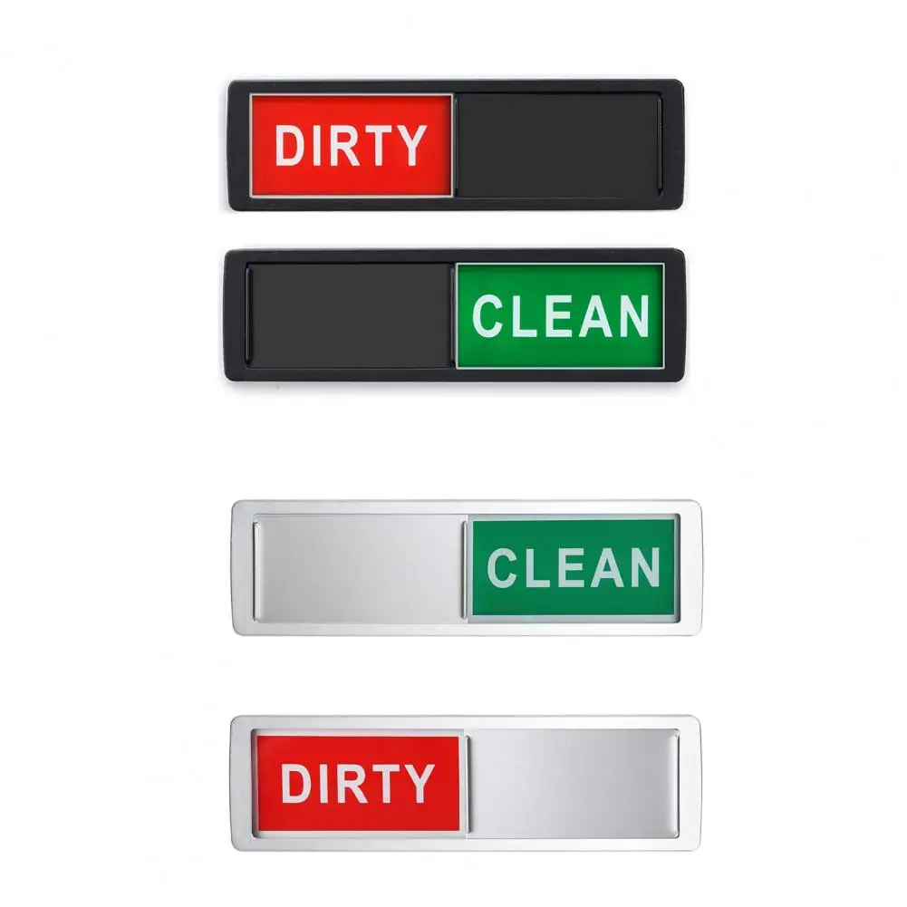 Custom Clean Dirty Dishwasher Magnet  Magnets for Dishwasher 