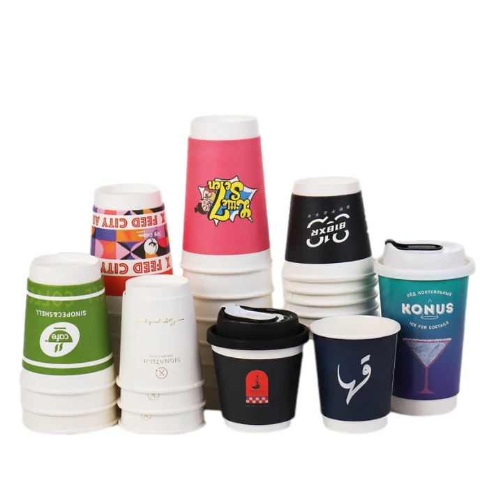 Oem Factory Design Logo Printing Patterns Thickened 7/8/12oz Double Pe ...