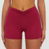 Cherry Red Shorts