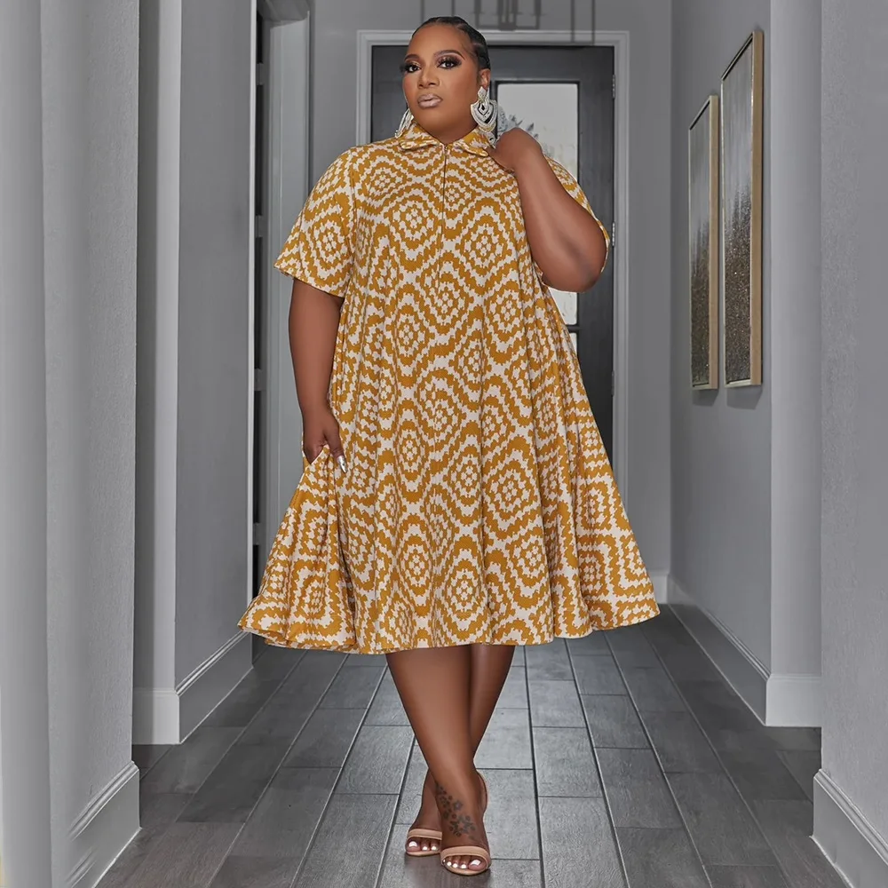 cotton dress for women summer Women's 100% Cotton White and Gold Maxi Summer Dress With Built-In Lining