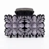 Black with white patterns-9CM
