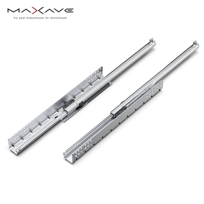 Kitchen Single Extension Concealed Soft Closing Under Mount