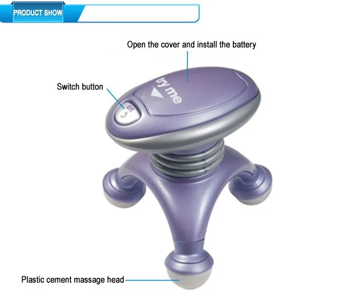 mini vibrations massagegerät - handmassagegerät Man besprüht Saft aus der Zitrone mit Hilfe der Pumpe für Spray. Gesunde  Ernährung und Vitamine. Zitronensaft spray Konzept Stockfotografie main image 1