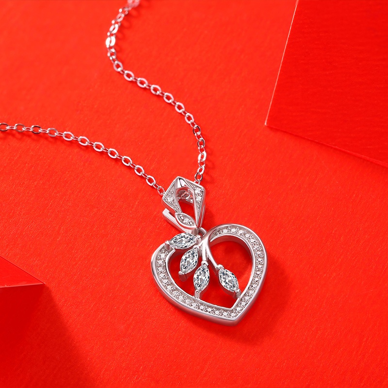HMOIS S925 sterling silver pendants vvs moissanite charms pendants for jewelry making