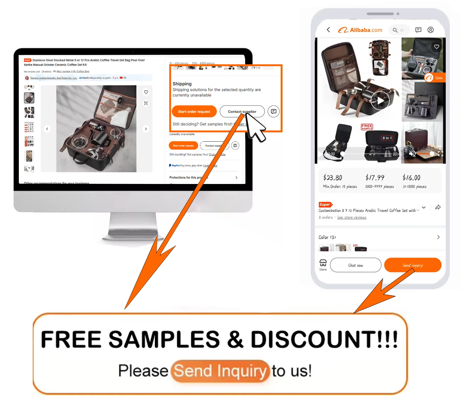 Ударопоглощающая круглая коробка для кофе мусорная корзина эспрессо 4 8 дюймов стука со съемной штангой и нескользящей основой